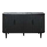 Modern Accent Storage Cabinet