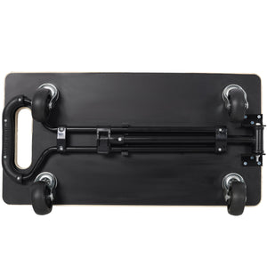 Heavy Duty Wooden Rectangle Moving Dolly