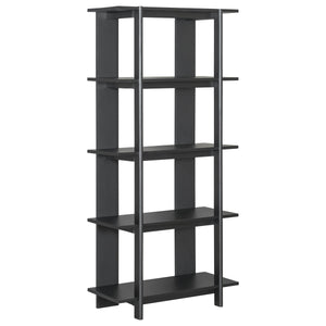 4-Tier Wooden Open Bookcase