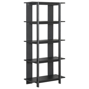 4-Tier Wooden Open Bookcase
