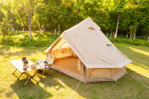 Oxford Bell Tent for Family Camping