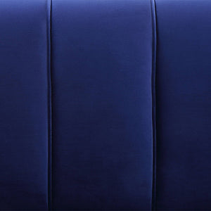 Eivor - Chair - Blue Velvet