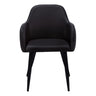 Dining Chair Side, Upholstered For Dining Room, Contemporary & Modern (Set of 2)