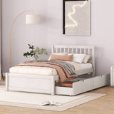 The Modern Storage Twin Bed Frame – Streamlined Design Meets Practical Elegance