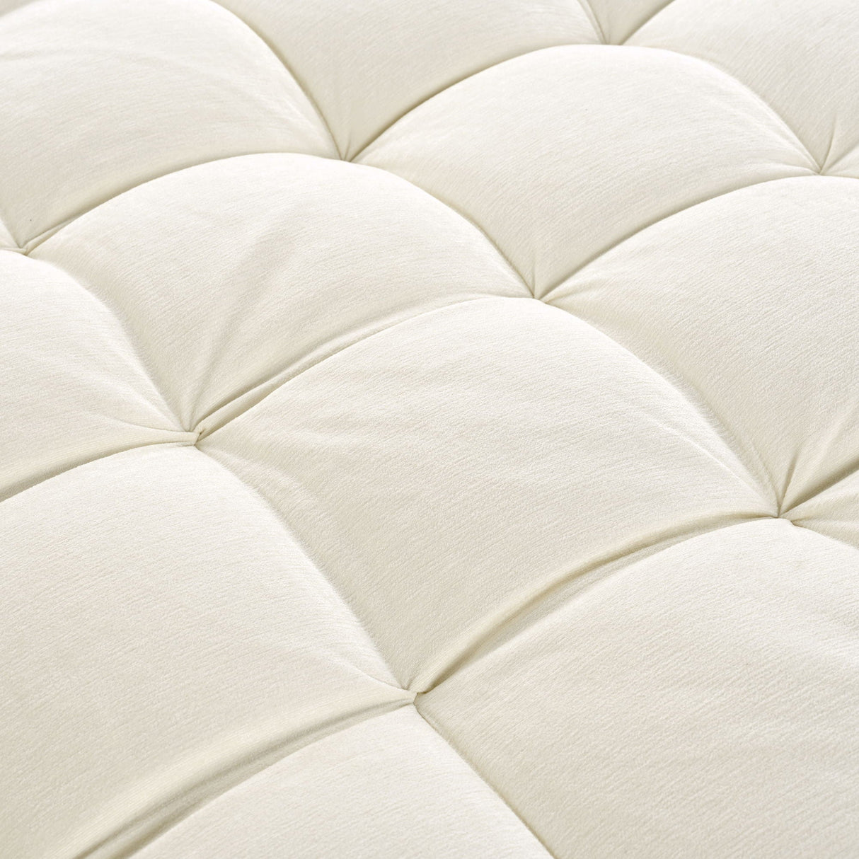 Modern Chaise Lounge Upholstered Sofa Couch With Tufted Seat And Detachable Pillows For Living Room