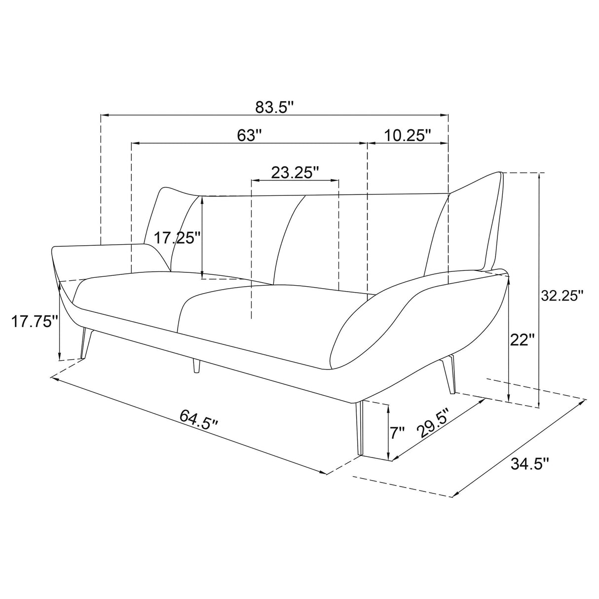 Logan - Sofa Set