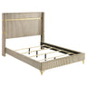 Malcolm - Wingback Bed