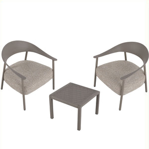 Furniture Set With Seat Cushions, Sturdy And Durable