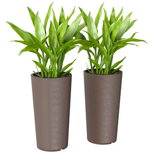 Tall Stackable Planters Set of 2