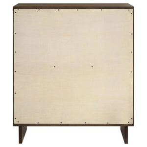 Hemlock - 4 Drawer Chest Of Drawers - Dark Brown