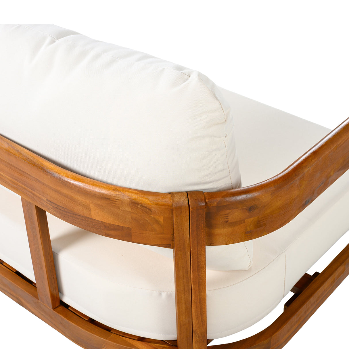 U_Style Acacia Solid Wood Patio Furniture Set