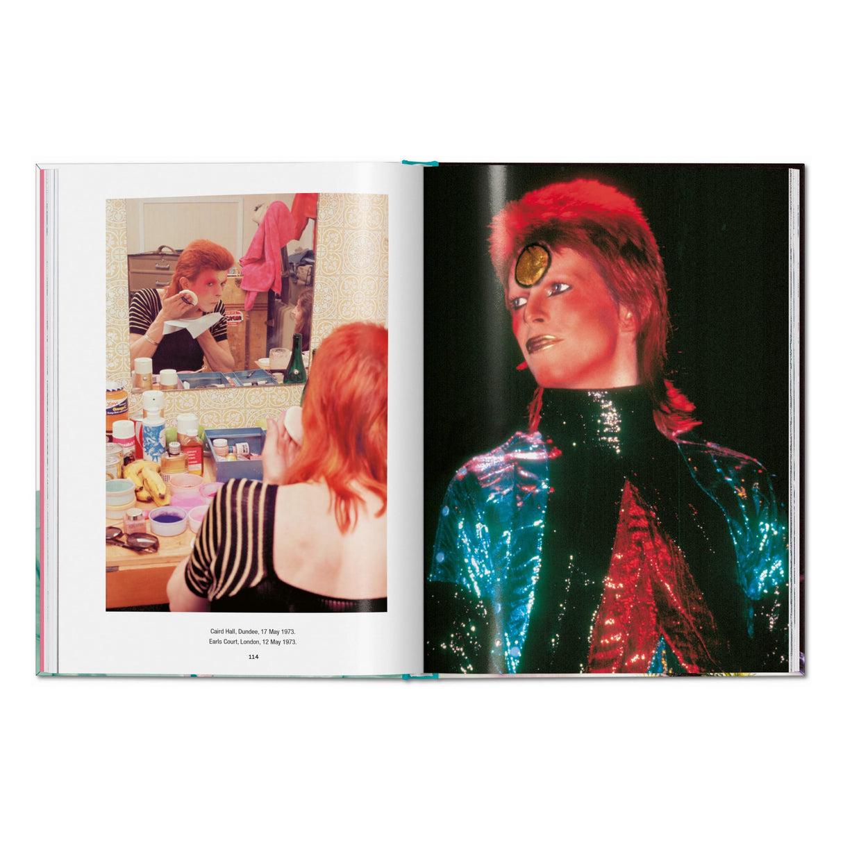 Mick Rock. The Rise of David Bowie. 1972–1973 (English)