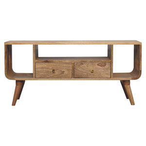 Solid Wood Soba Nordic Media Unit