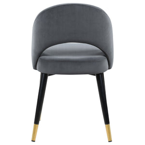 Arched Back Dining Chairs (Set of 2)