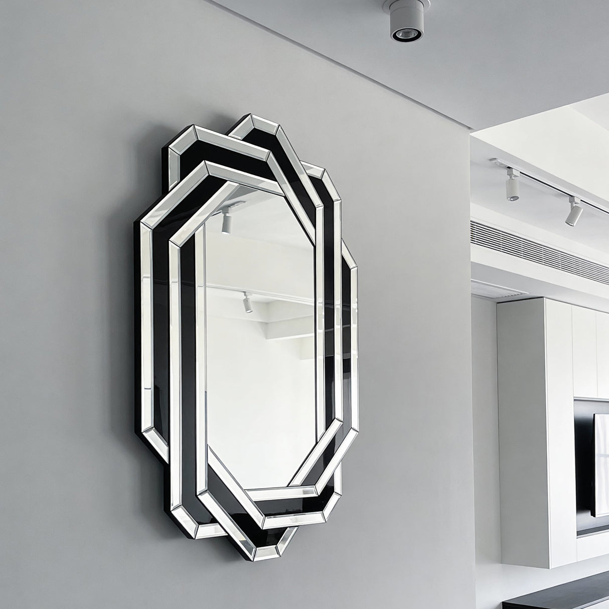 Decorative Mirror for Wall - Modern Bathroom Vanity Mirror
