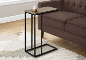 Accent Table, C-Shaped, Space-Saving Functionality