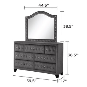 Sophia - 7 Drawer Dresser