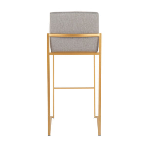 Fuji - Contemporary Design High Back Barstool