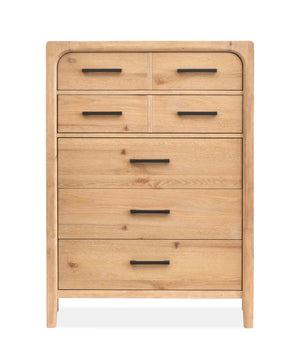 Somerset - Drawer Chest - Butternut