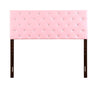 Panel Headboard & Button Tufting