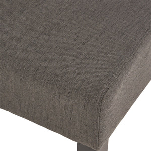 Broxton - Tuft Dining Rolltop Chairs With Button Tufted Backrest (Set of 2)