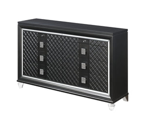 Sawyer Metallic Dresser - Gray