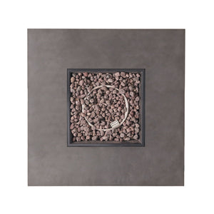 Modern Square Fire Pit With 50, 000 Btu