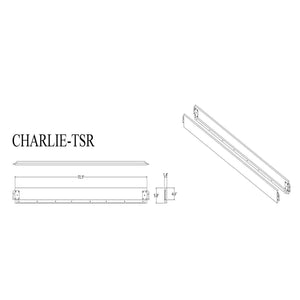 Charlston - Bed With LED