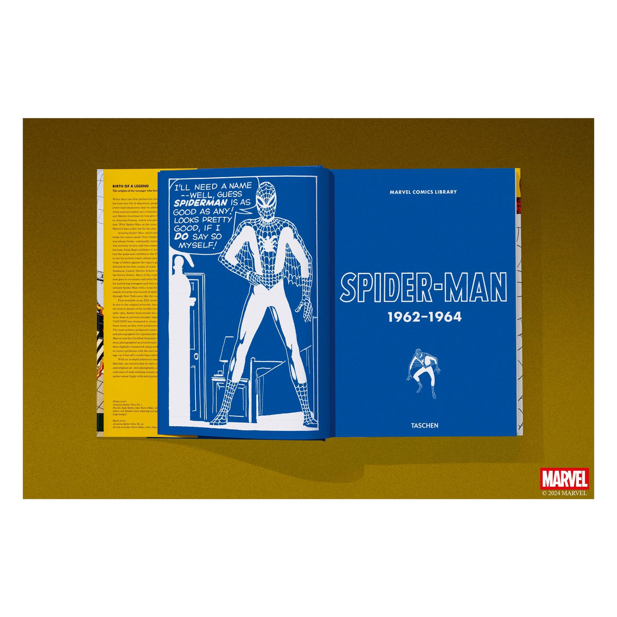 Marvel Comics Library. Spider-Man. 1962–1964 (English)