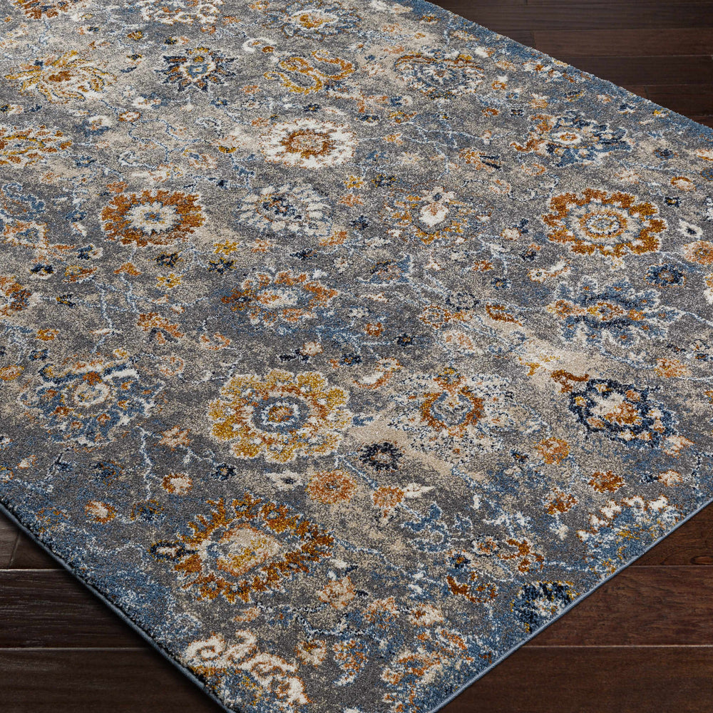 Cogan Gray Thick Rug