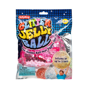 Jumbo Glitter Jelly Ball -
