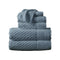 Cotton Diamond Waffle Weave Bath Towel Set - Grayson Collection