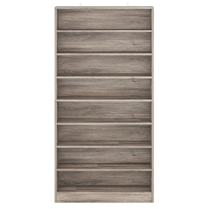 9 Tier Freestanding Shoe Cabinet, With Open Design