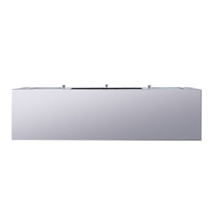 Noralie - TV Stand - Mirrored & Faux Diamonds