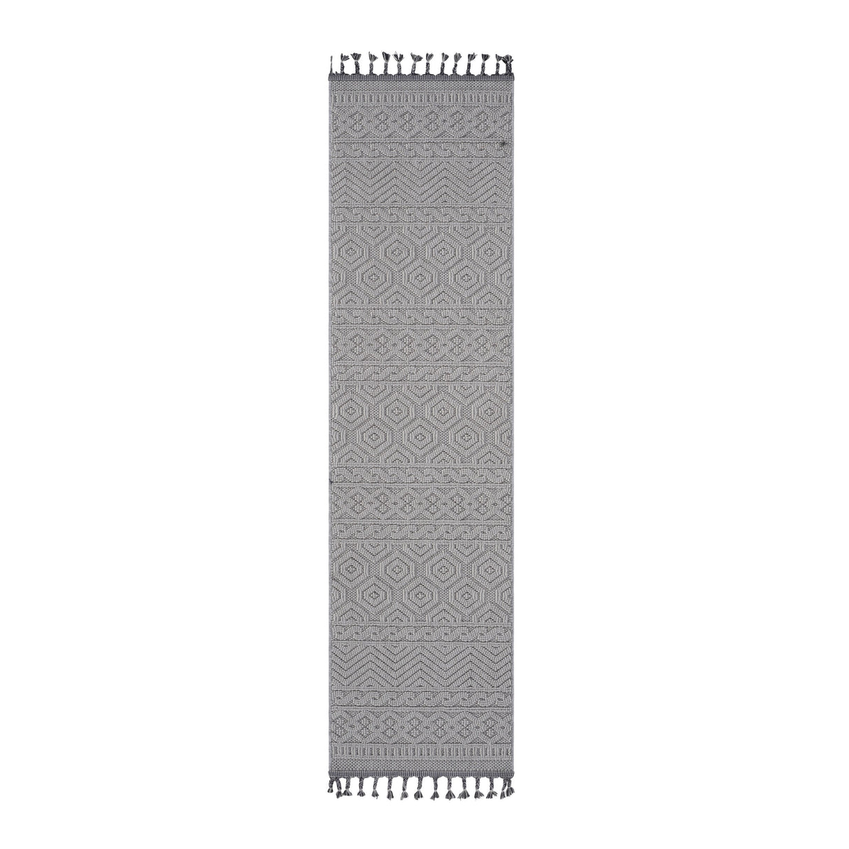 NAAR Guros Collection Geometric Indoor/Outdoor Area Rug