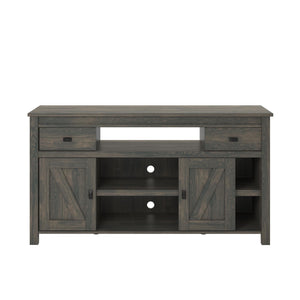 Farmington - TV Stand For TVs Up To 60" - Oak