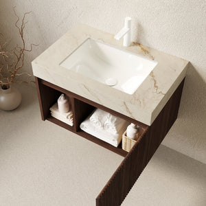 Eiden 30" Bathroom Vanity & Sink
