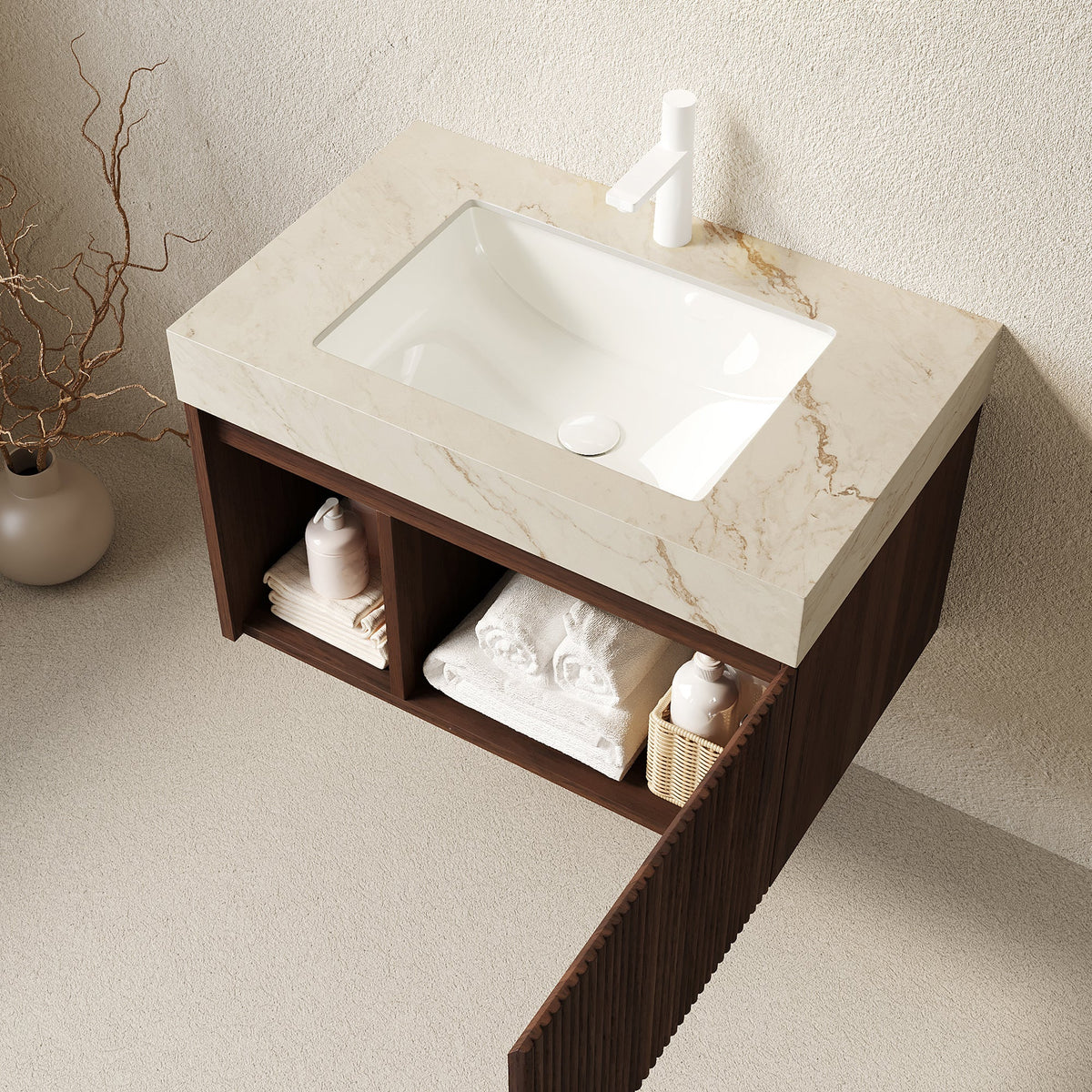 Eiden 30" Bathroom Vanity & Sink