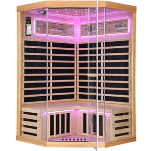Double Sauna Room