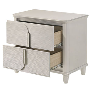 Laveda - Nightstand - Pearl White