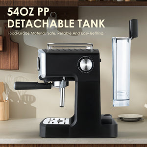 Plum Chef 20 Bar Espresso Machine