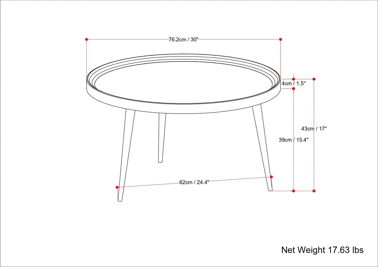 Clairmont - Coffee Table