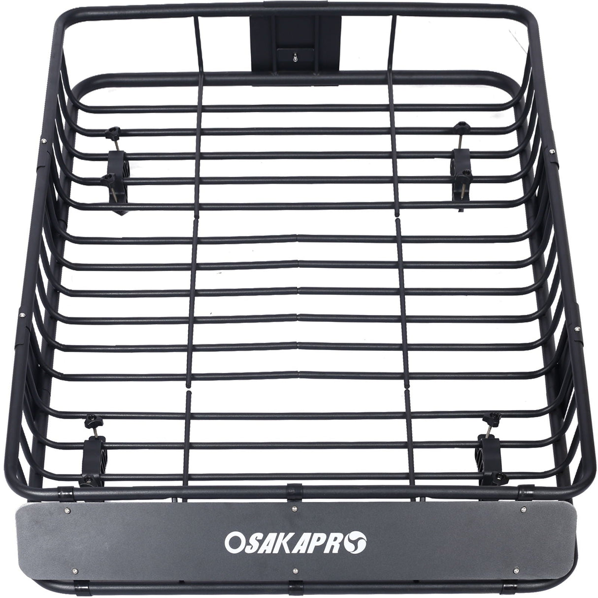 Motoring Rooftop Cargo Carrier Basket Steel Universal Fit Roof Rack