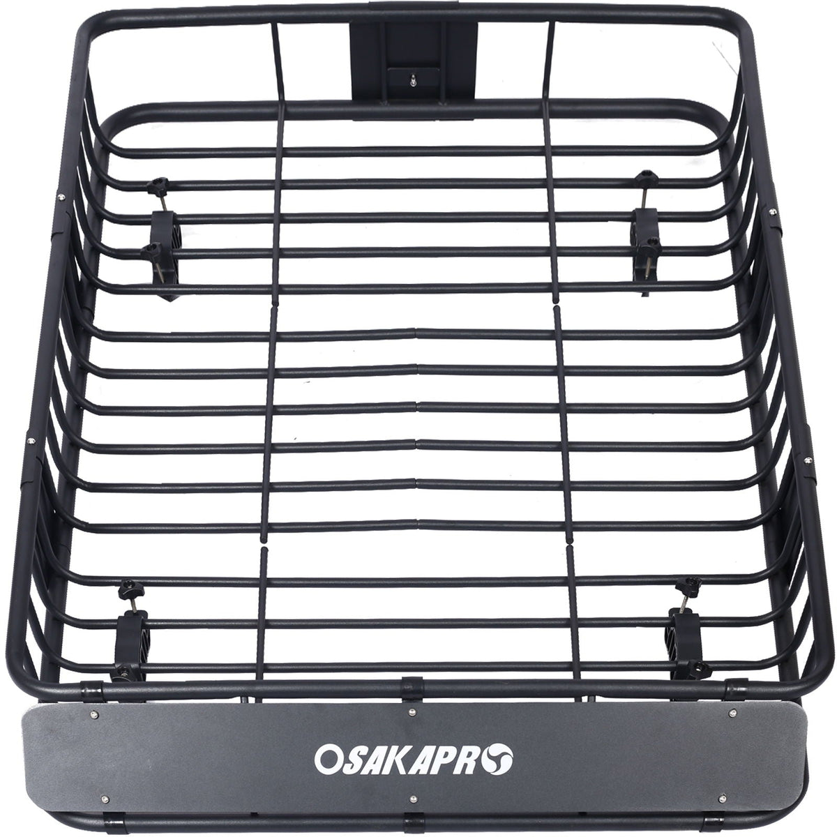 Motoring Rooftop Cargo Carrier Basket Steel Universal Fit Roof Rack
