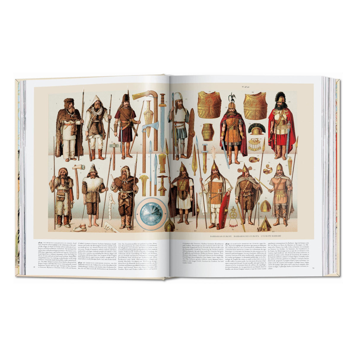 Racinet. The Complete Costume History (German, French, English)