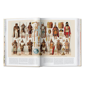 Racinet. The Complete Costume History (German, French, English)