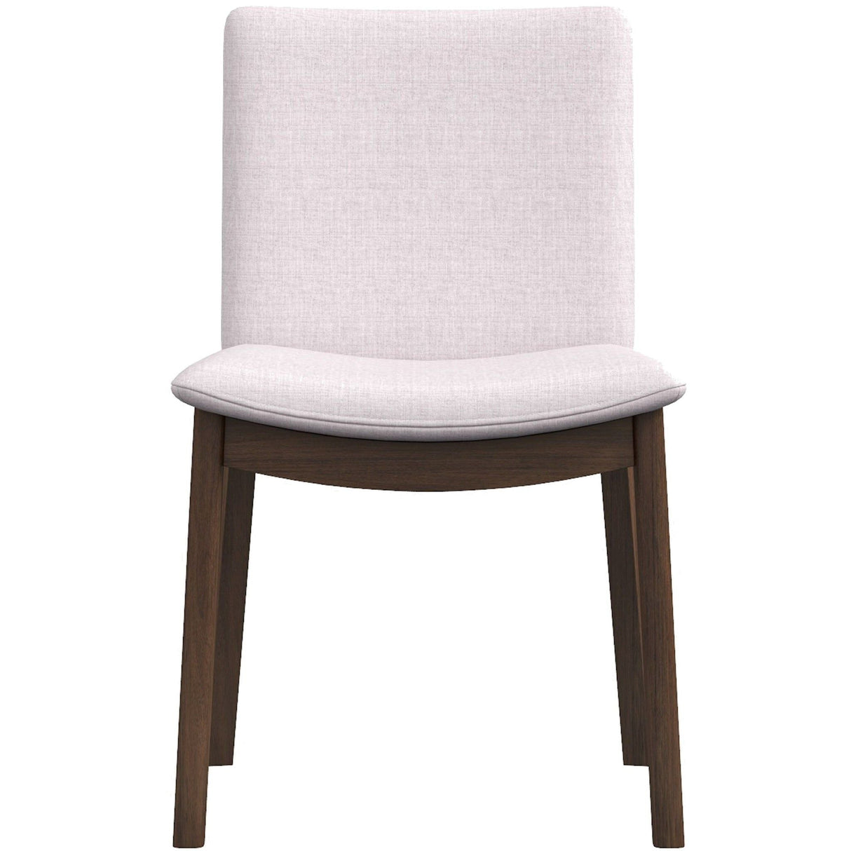 Laura - Mid-Century Modern Solid Wood Dining Chair (Set of 2)