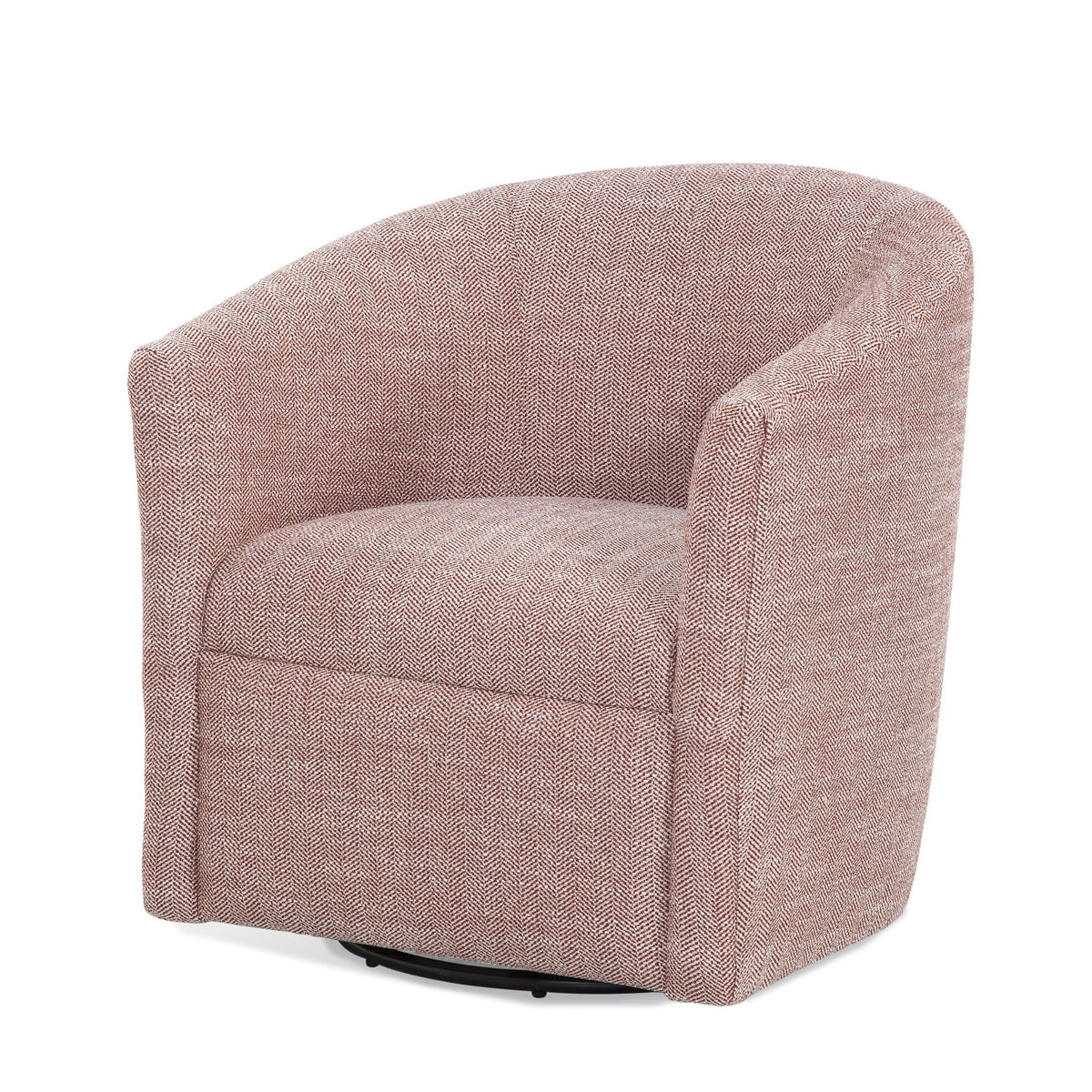 Lainey - Swivel Barrel Chair With 360 Degree Rotation