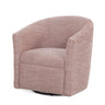 Lainey - Swivel Barrel Chair With 360 Degree Rotation