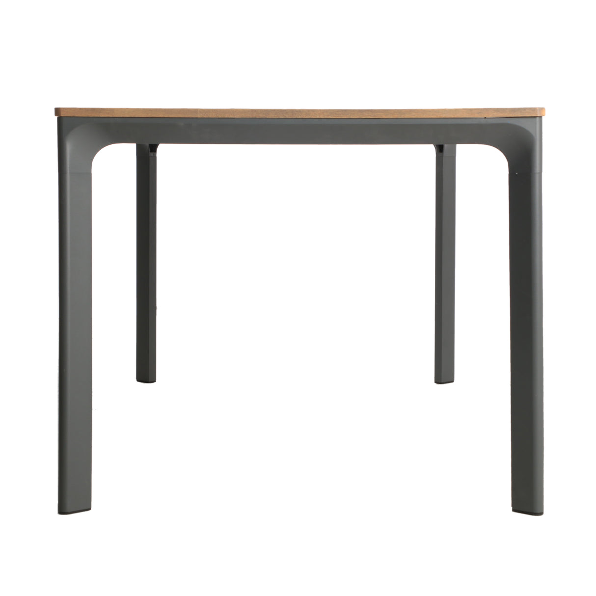 Westcott dining table with wood top